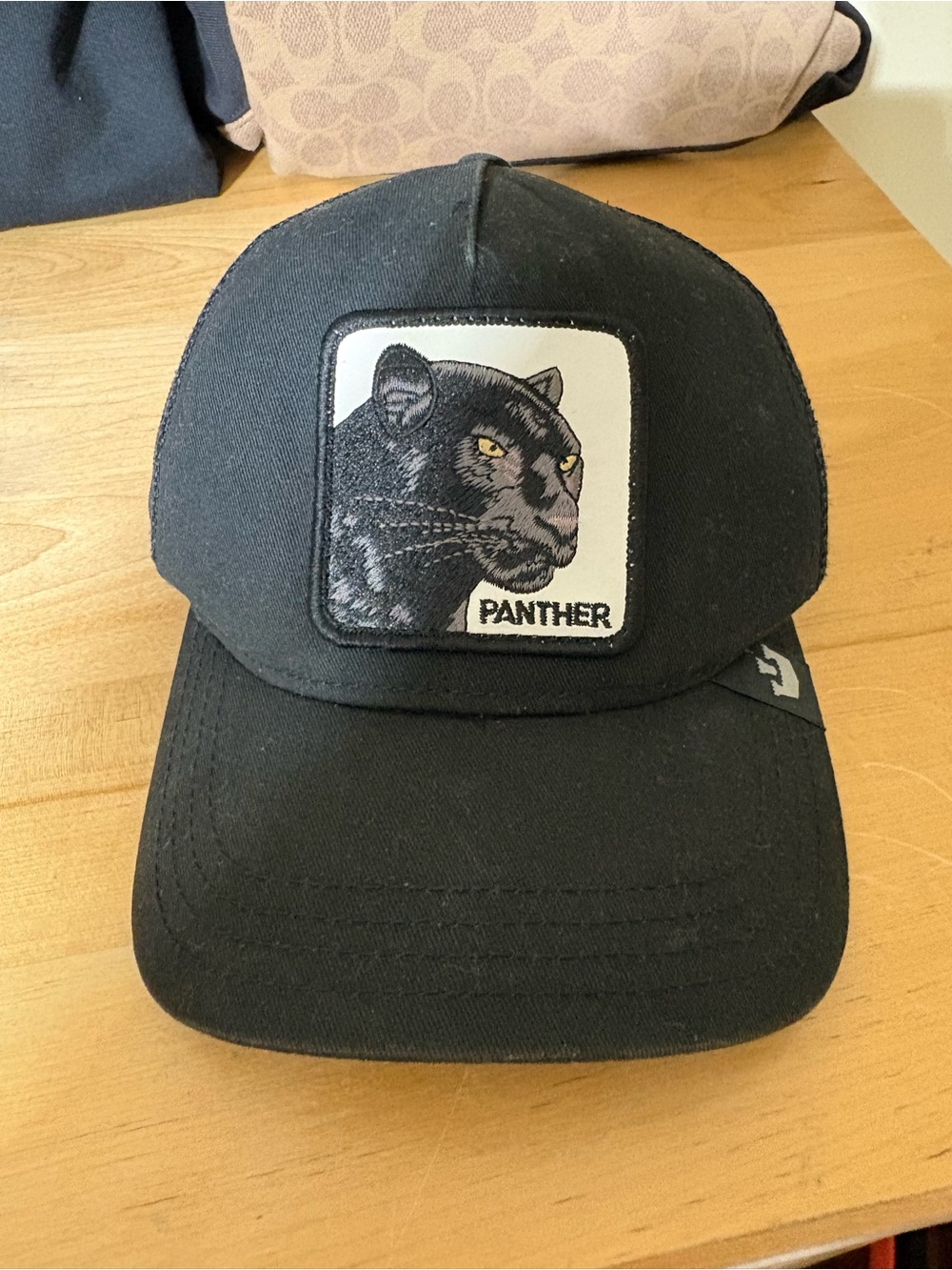 Black Cat Patch Hat - Pets Cat Accessory